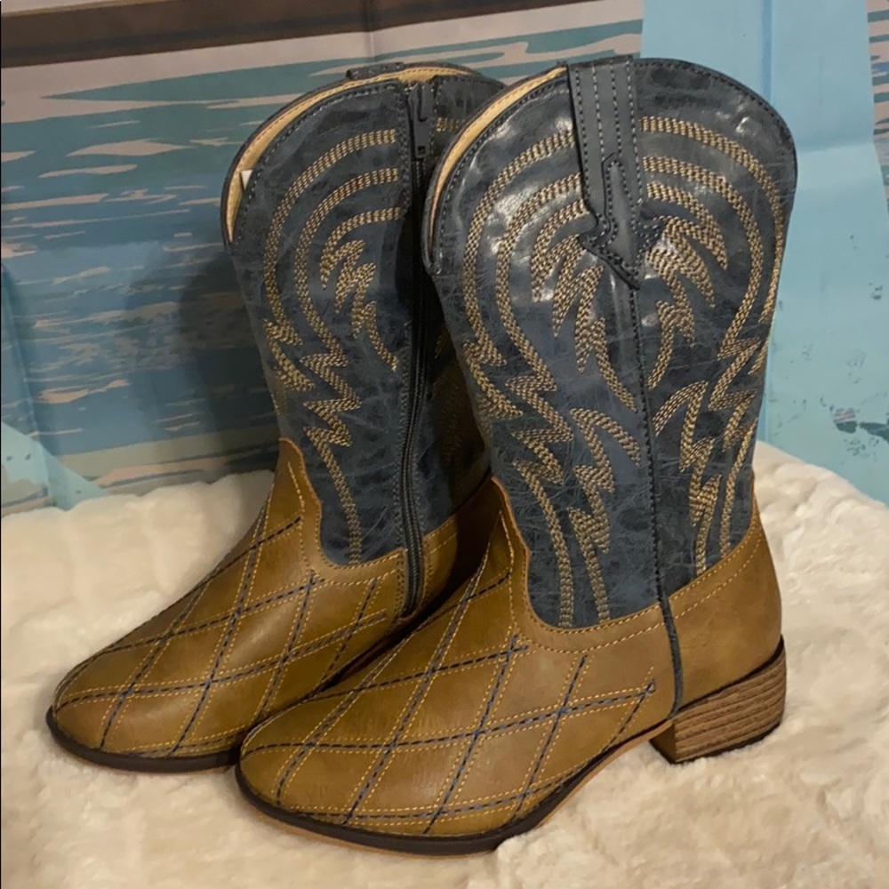 Kid’s Cowboy Boots